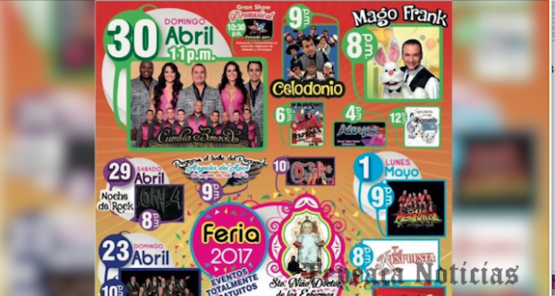 Presentan comerciantes eventos gratuitos en la Feria del Niño Doctor de Tepeaca