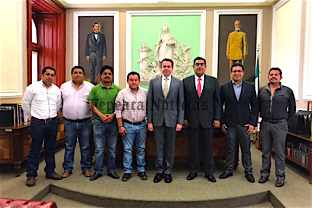 Habrá Juzgados en municipios del distrito Tepeaca; gestiona Céspedes Peregrina apoyo.