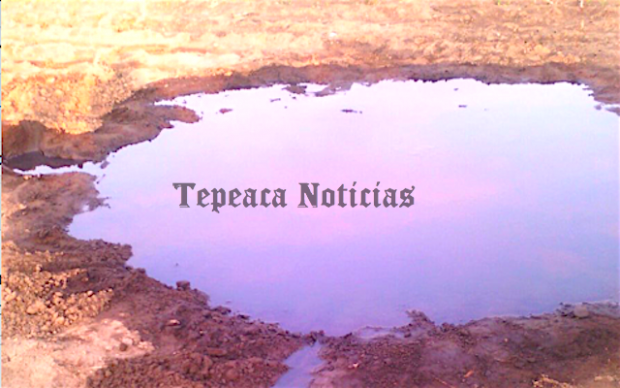 Alertan sobre enésima toma clandestina de combustible en Hueyapan, Tepeaca