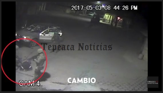 Militares ejecutan con tiro de gracia en Palmarito (Video)