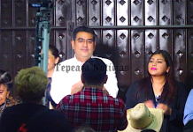 Tiempo de conciliación  y unidad por Tepeaca destaca Sergio Salomón