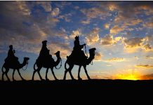 Feliz Día de Reyes Magos a todos los Niños!