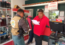 Alistan negocios y escuelas de Tepeaca participación en macro simulacro