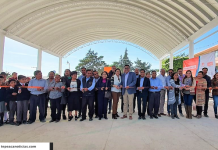 Inaugura Sergio Salomón techado, pozo de agua y drenaje en comunidades de Tepeaca