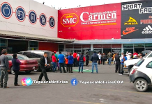 Realizan Macro Simulacro escuelas, negocios y comercios en Tepeaca