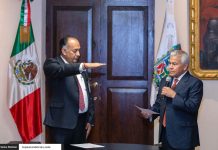 Llega David Méndez a la Secretaria de Gobernación del Estado de Puebla