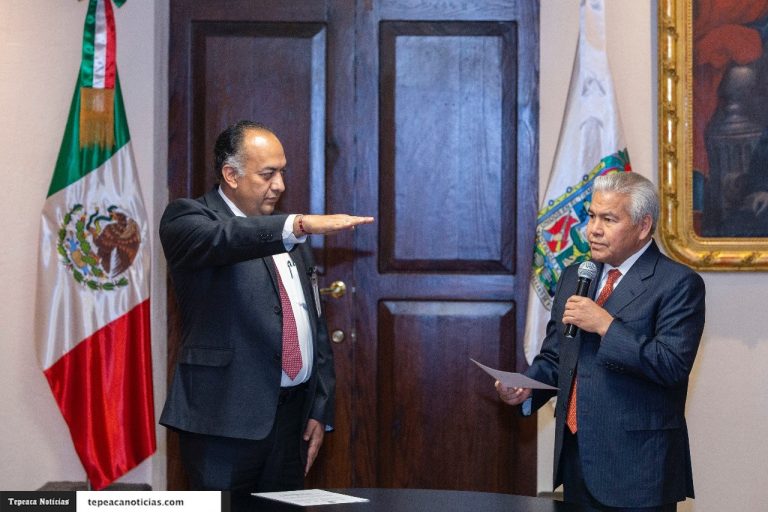 Llega David Méndez a la Secretaria de Gobernación del Estado de Puebla Llega David Méndez a la Secretaria de Gobernación del Estado de Puebla