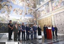 Termino este domingo la exhibición de la Réplica de la Capilla Sixtina