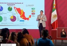 Casos de COVID-19 en México llega a 164