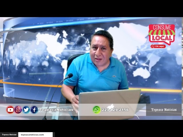 Tepeaca Noticias TV Programa 1 de Abril de 2020 Tepeaca Noticias TV Programa 1 de Abril de 2020