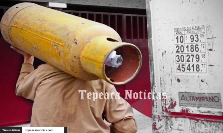 Bajará precio de Gas LP en Tepeaca y la región del 21 al 27 de abril del 2024 Bajará precio de Gas LP en Tepeaca y la región del 21 al 27 de abril del 2024