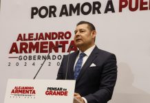 Declaración patrimonial de Armenta; ejercicio de transparencia, legalidad y compromiso