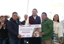 Construimos democracia con la decisión del pueblo, refirió Armenta en Chignahuapan