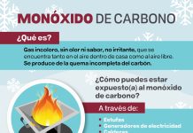 Emite Salud recomendaciones para evitar intoxicaciones por monóxido de carbono