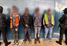 Autoridades de PEMEX, en coordinación con SSPC y SSP, detienen a catorce personas por venta ilegal de combustible