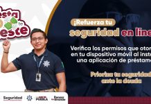 Protégete contra la ciberdelincuencia en APPS de préstamo: SSP