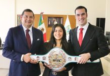 Puebla se suma a la Clase Nacional de Boxeo con la Firma del “Cinturón por la Paz”