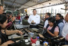 Impulsa Armenta 3 centros de distribución de calzado en apoyo a la economía familiar y regional