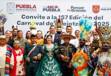 Con el Carnaval de Huejotzingo promovemos la cultura y el arte: Armenta