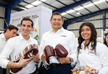 Gobierno de Puebla cumple con el deporte y la federación