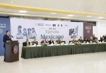 Ejército Mexicano garantiza la paz y la soberanía nacional: Armenta