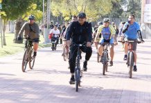 Primera Rodada Por Amor a Puebla une a ciclistas con Alejandro Armenta