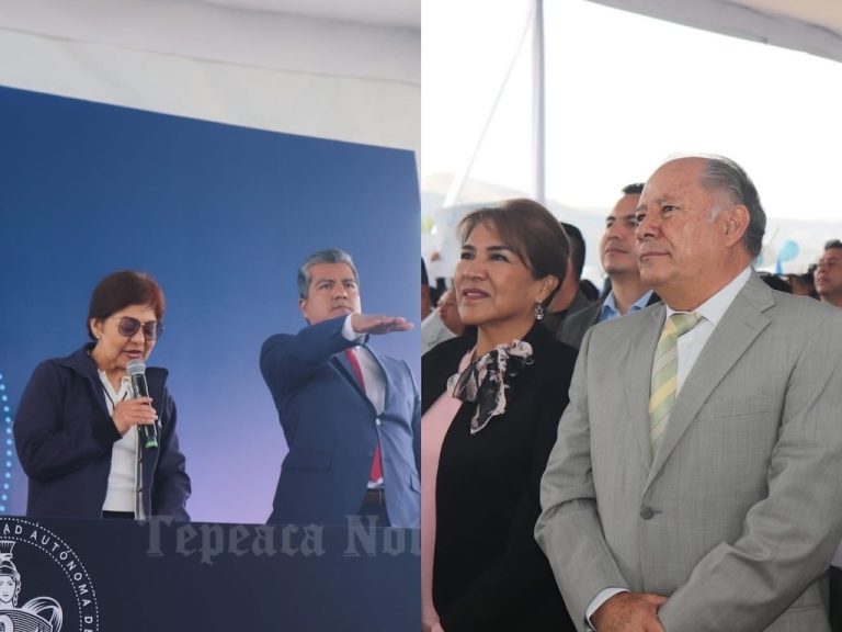 Asiste Velázquez Romero a cambio de autoridades de Complejo Regional Centro-Tepeaca