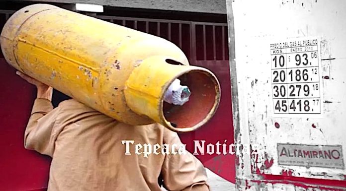 Checa el precios del gas LP en Tepeaca y región del 15 al 21 de febrero .