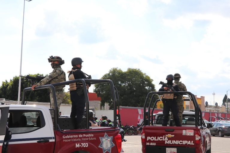 Deja tres lesionados presunto intento de asalto en la Colonia San Isidro en Tepeaca.