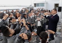 Un regreso con historia: El Gobernador Alejandro Armenta visita su alma máter