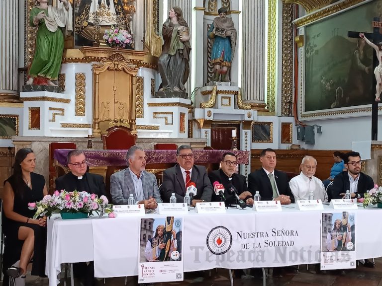 Presentan Procesión XXXIII de Viernes Santo; confirmada la imagen  del Niño Doctor de Tepeaca