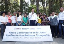 “Soy un gobernador que asume el mandato del Pueblo”: Alejandro Armenta durante Faena 19