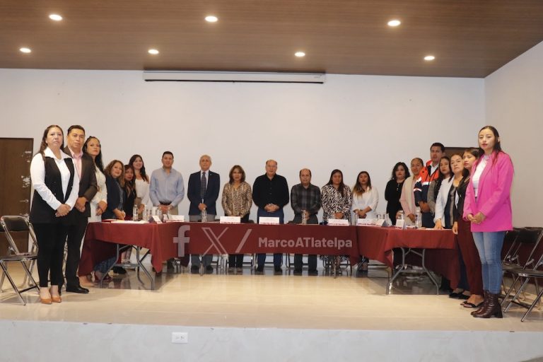 Instalan  Consejo Municipal de Participación Escolar en la Educación en Tepeaca.
