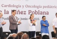 Claudia Sheinbaum inaugura dos nuevas torres en el Hospital de la Niñez Poblana