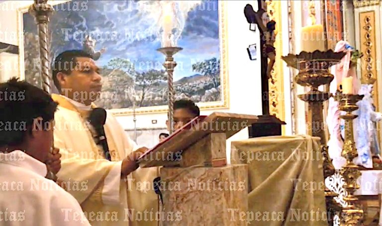 Debemos trabajar para que la paz reine y en seguir el ejemplo de Jesús:Parroquia del Niño Doctor de Tepeaca .