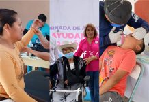 Beneficia DIF Tepeaca a población de San Cristóbal Hidalgo con onceava Jornada de Atención