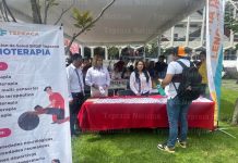 DIF Tepeaca Participa en la Feria de Servicio Social y Prácticas Profesionales UPAEP