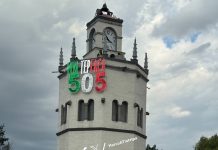 Alista comuna adornos patrios 2025 y por aniversario 505 de la fundación del municipio de Tepeaca.