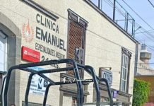 Frustran intento de robo en clínica ubicada en Avenida Morelos sur en Tepeaca