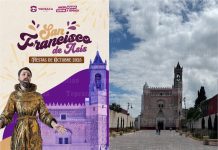 Parroquia y comuna de Tepeaca presentan eventos de la Feria de San Francisco de Asís 2025