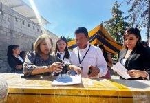 Entrega DIF Tepeaca insumos al “Taller de Mármol Artesanal” en Santiago Acatlán