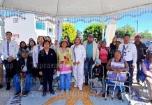 Realiza DIF Tepeaca 19ava Jornada de Atención Integral de servicios gratuitos en San Francisco Buenavista .