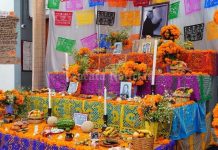 Llama protección civil de Tepeaca  a implementar medidas de seguridad en colocación de ofrendas y altares.