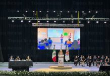 Rinde Alfredo Velázquez Romero 1er informe de gobierno al frente de Tepeaca