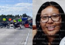 Desaparición de mujer derivó en cierre de autopista en los Reyes de Juárez