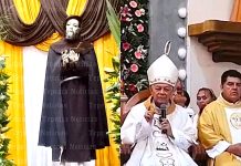 Con primeras comuniones , celebra parroquia de Tepeaca festividad de San Francisco de Asís