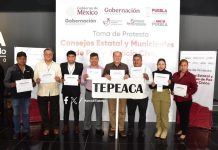 Tepeaca fortalece la coordinación intergubernamental para garantizar paz y justicia en el municipio