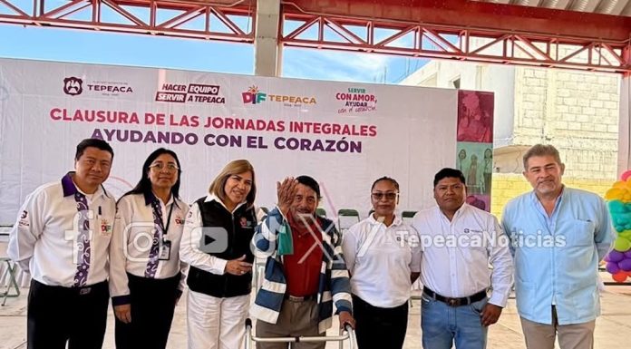 Concluye DIF Tepeaca Jornadas de Atención Integral de Servicios Gratuitos en Santiago Acatlán