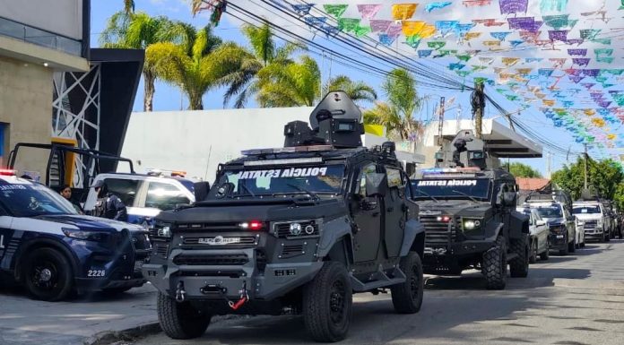 Luego de ejecución de uniformados, renuncia toda la policía de San Salvador Huixcolotla
