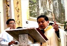 En Termina año litúrgico en parroquia del Niño Doctor de Tepeaca con Solemnidad de Jesucristo Rey del Universo.